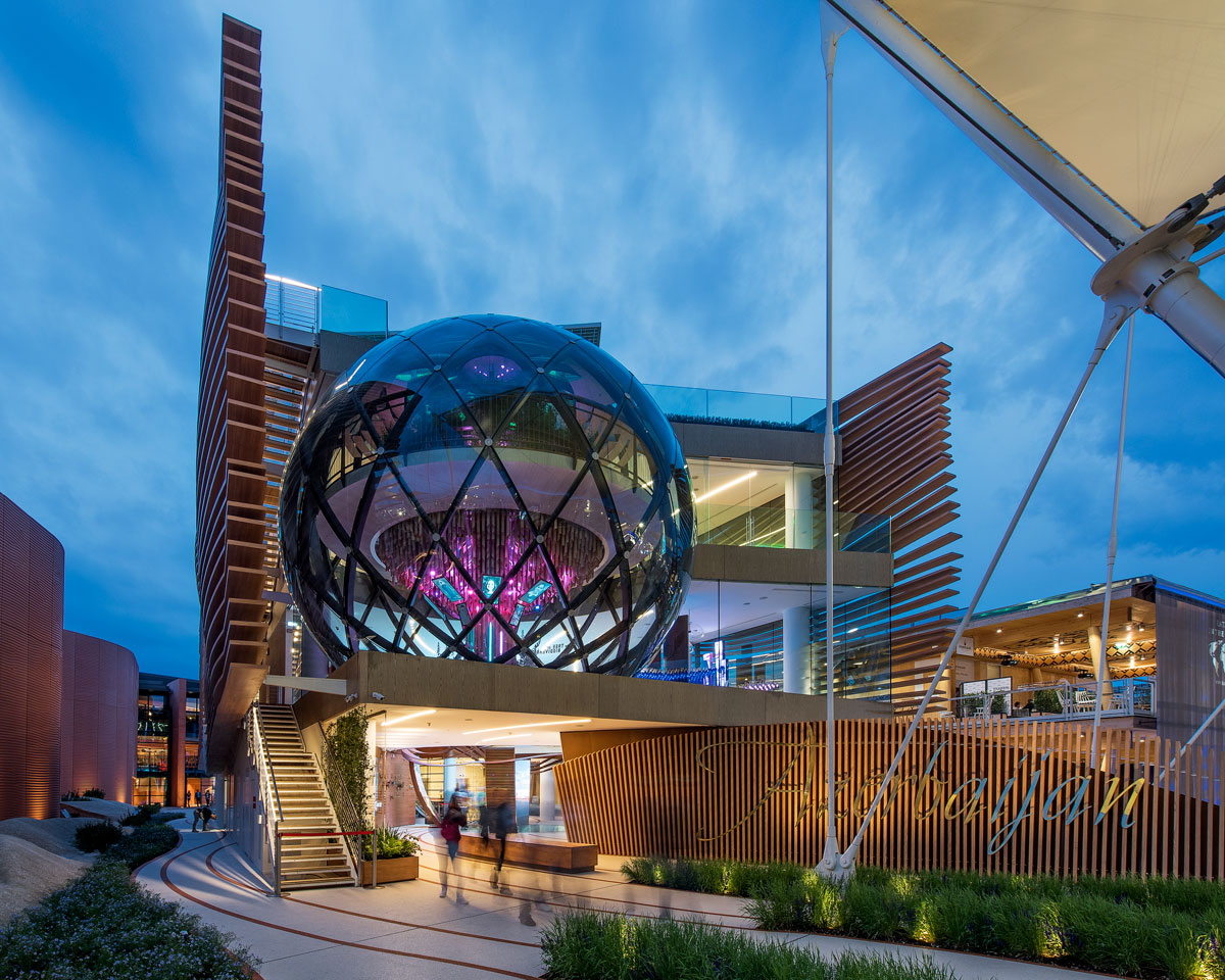 Padiglione Azerbaijan Expo 2015 ARASSOCIATI