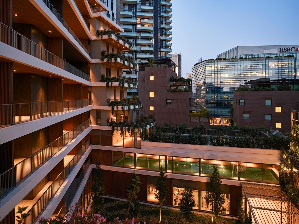 Porta Nuova Centro Milano ARASSOCIATI