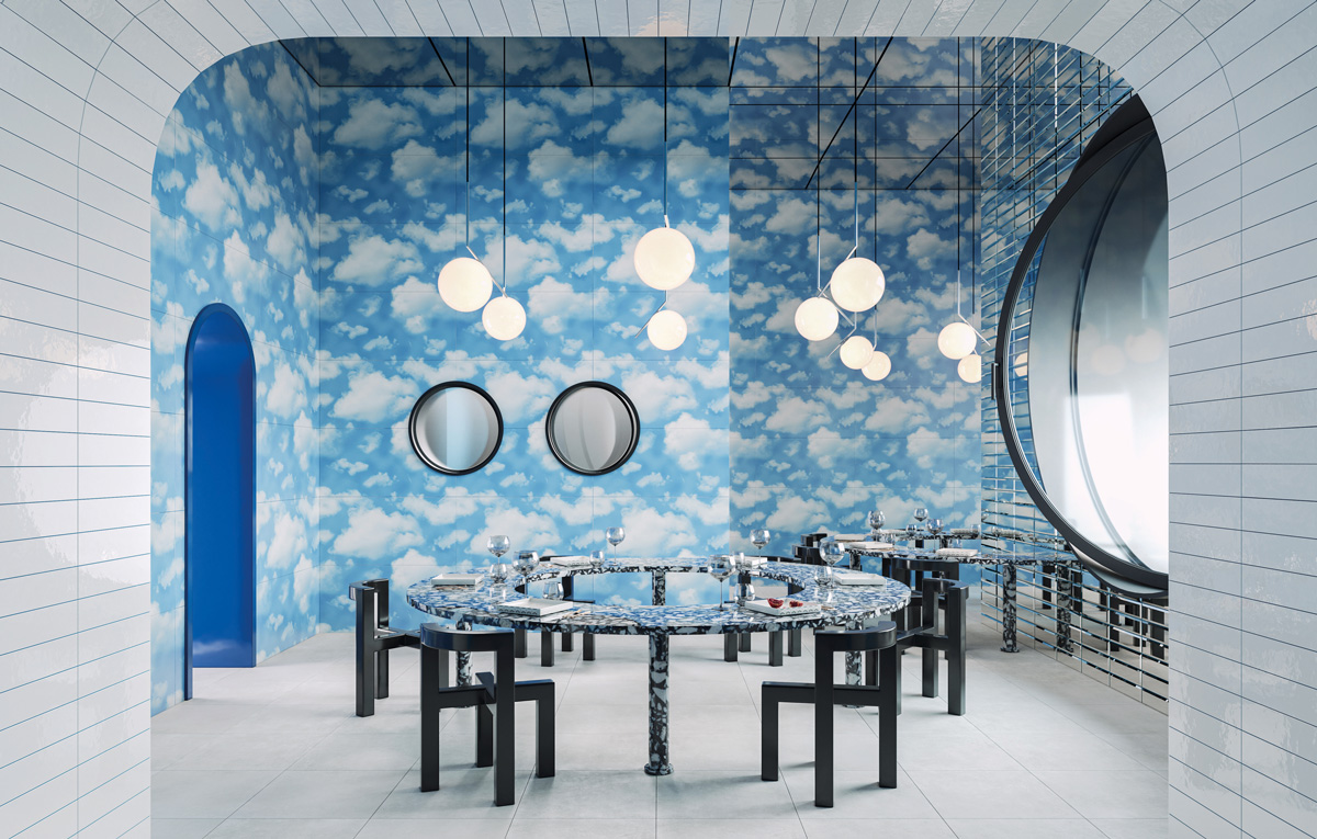 Elements 1 Nuvole by Seletti 4 Ceramica Bardelli