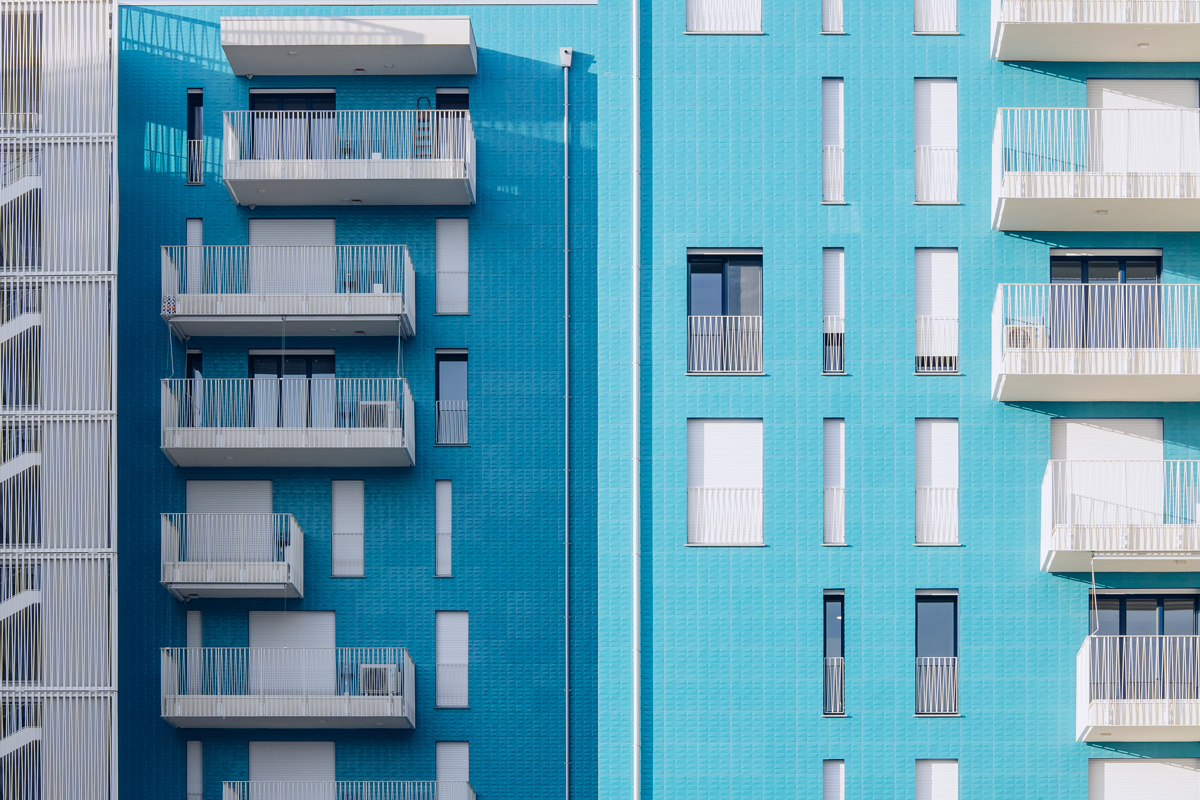Complesso residenziale Living in the Blue Milano