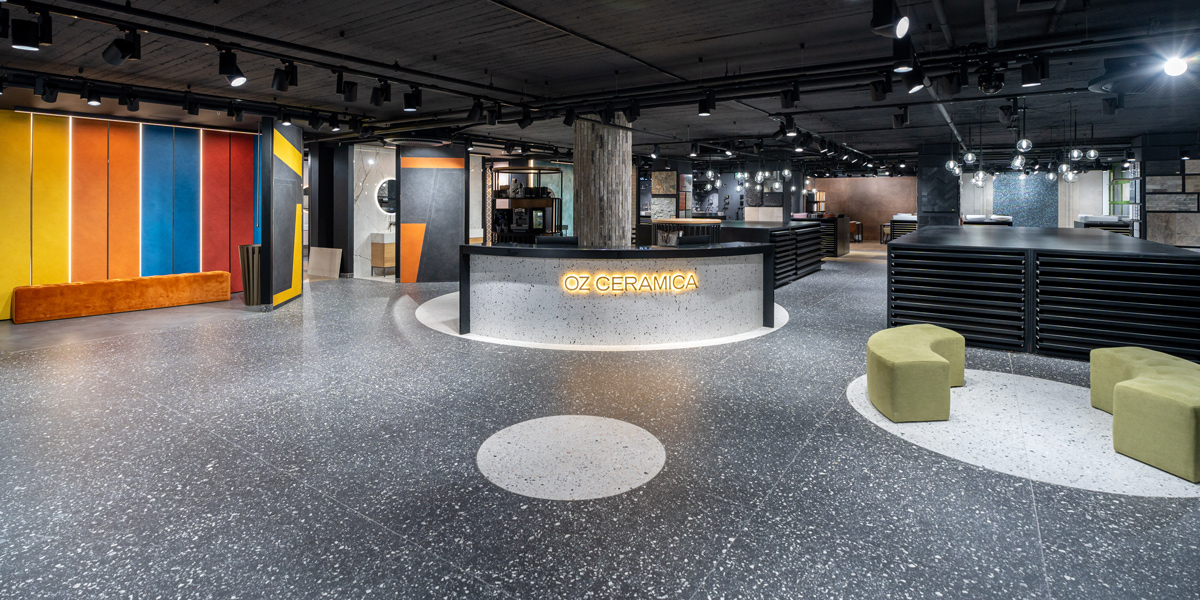 OZ Ceramica showroom