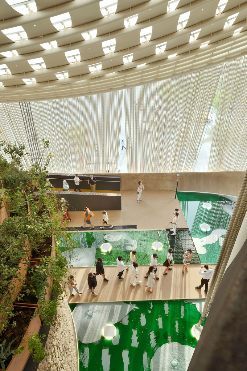 Italian Pavilion Expo Dubai 2020 (ph Michele Nastasi)