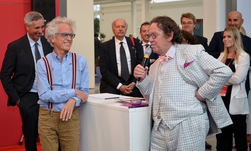 Inaugurazione Archincontract a Cersaie 2019
