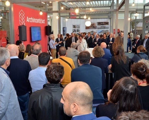 Inaugurazione Archincontract a Cersaie 2019