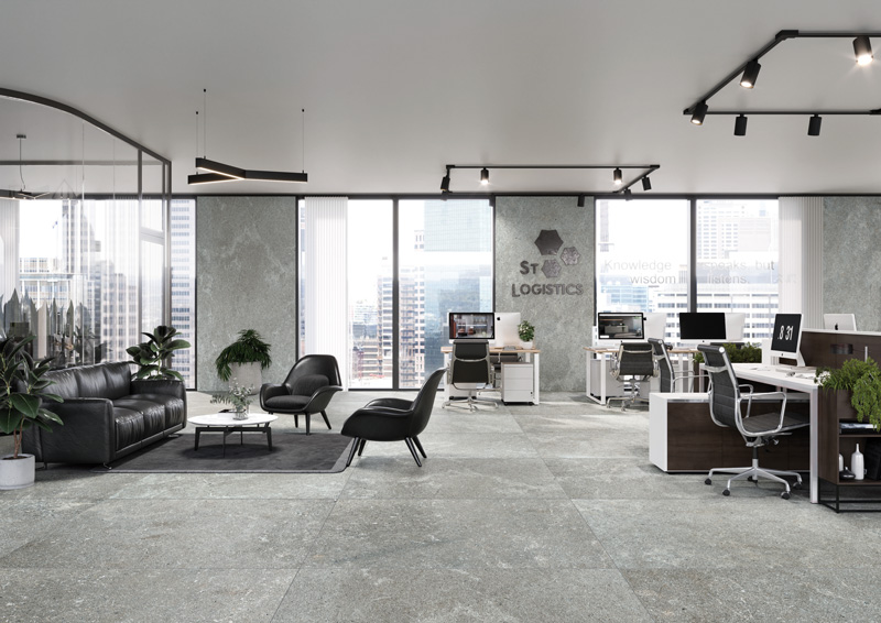 moduli per rivestimento facciata ventilata con lastre intercambiabili