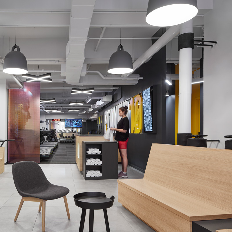 Power10 Fitness by Dubbeldam Architecture + Design