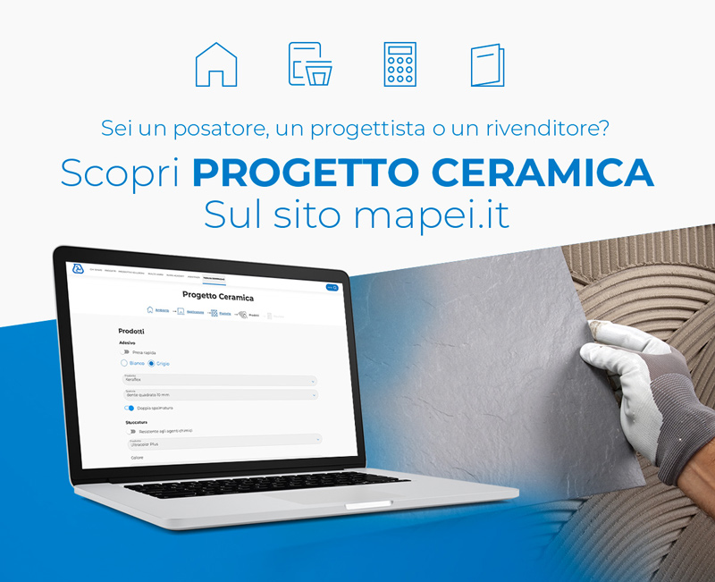 Mapei Configuratore Progetto Ceramica