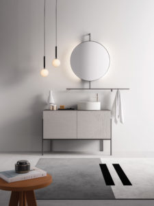 Mobile da bagno Industrial Collection di Ardeco