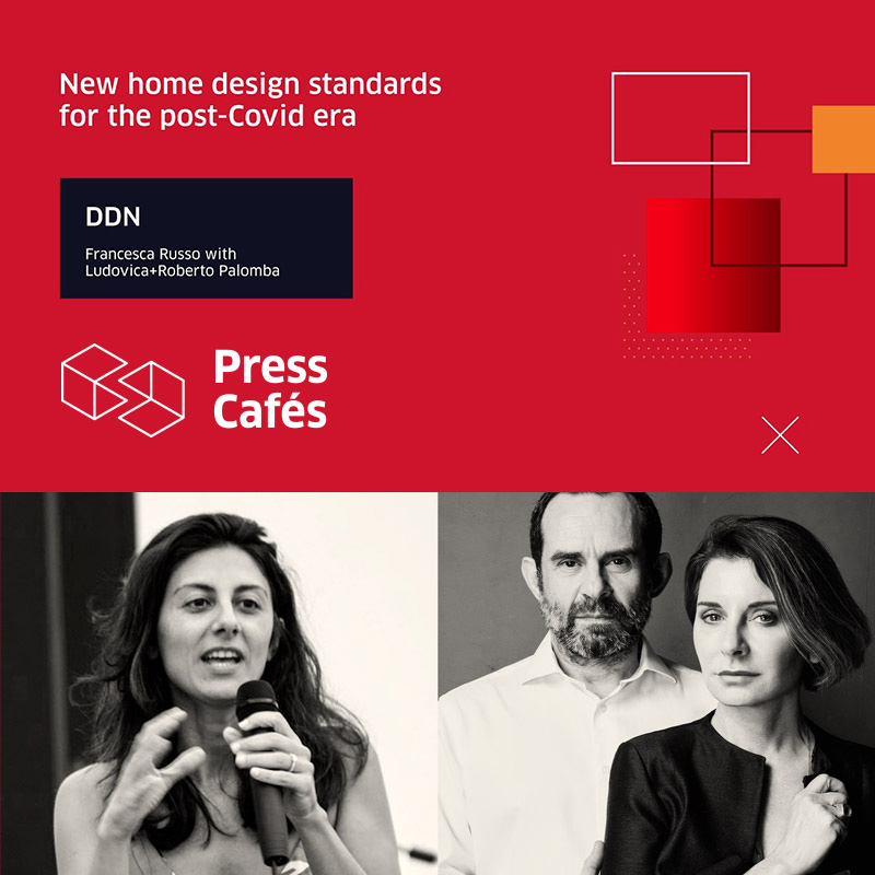 Cersaie Press Cafe DDN
