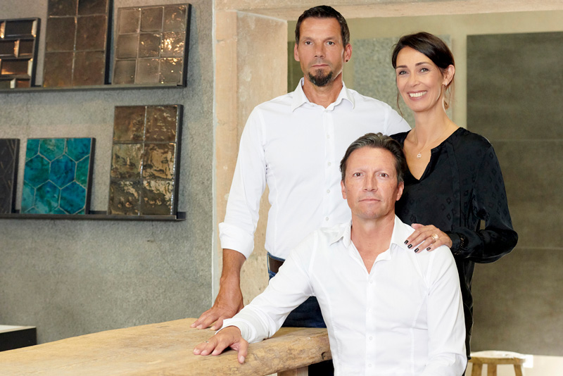 Bernard, Martina und Hubert Nägeli