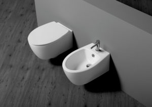 Collezione sanitari LFT Spazio by Simas