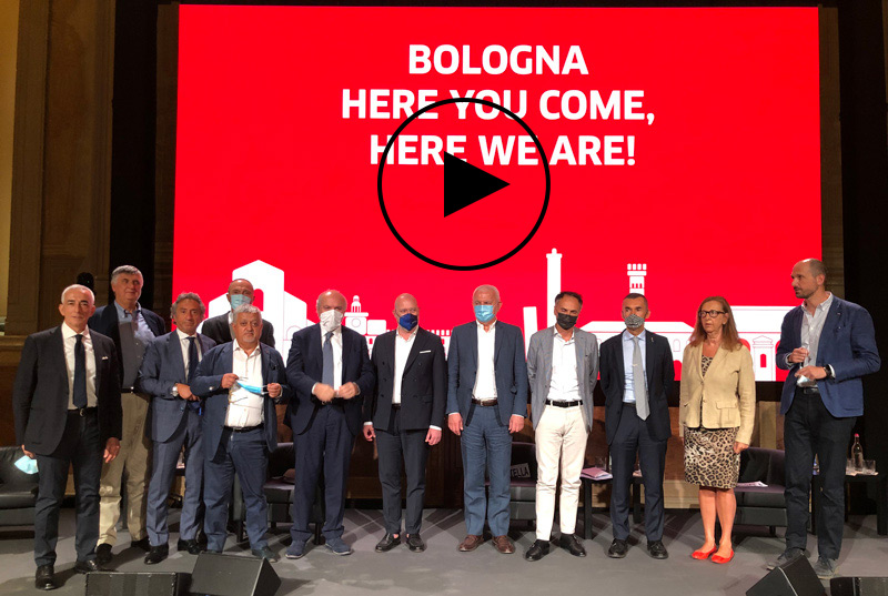 Bologna together with Cersaie