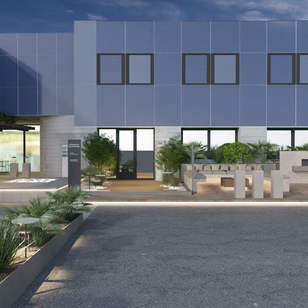 Esterno Showroom Supergres