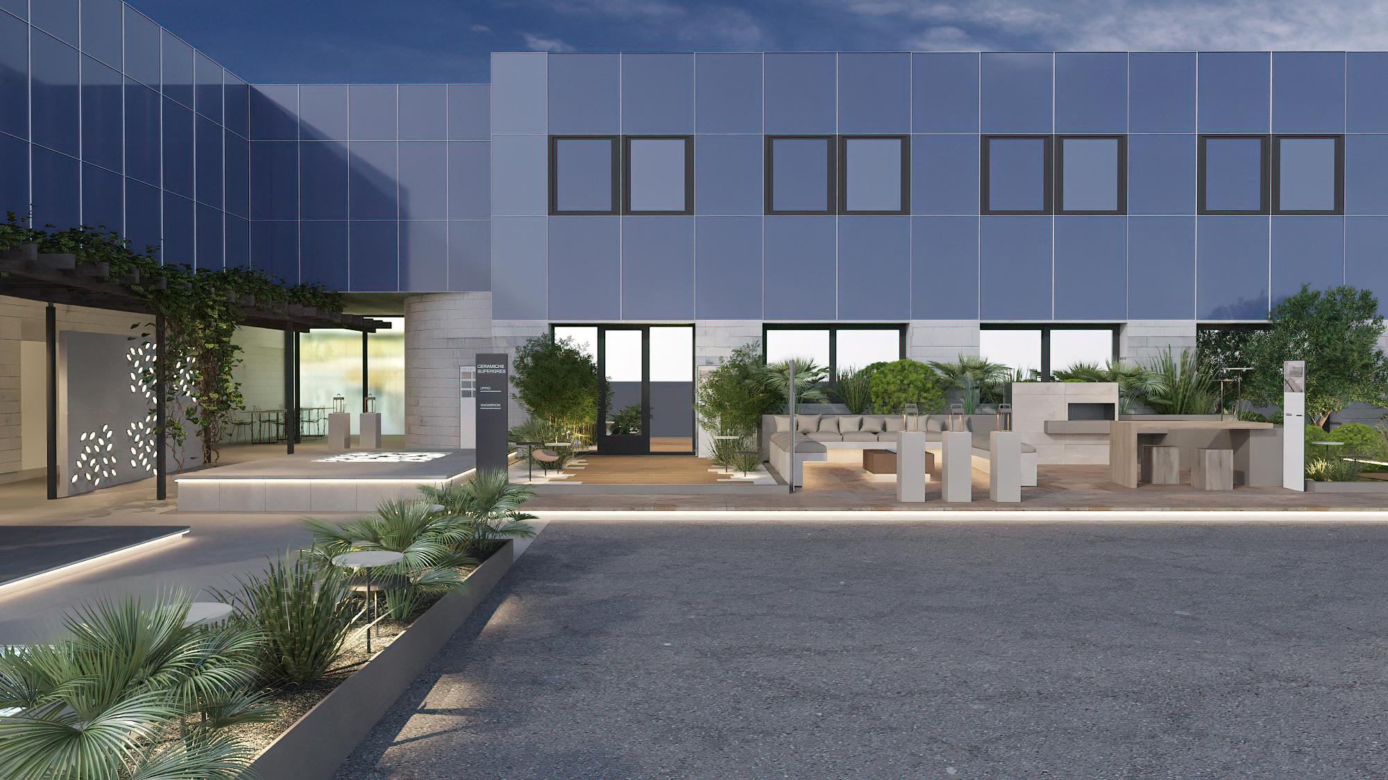 Esterno Showroom Supergres