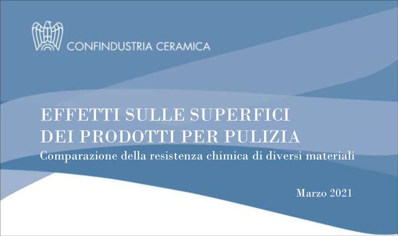 Effetti sulle superfici dei prodotti per pulizia