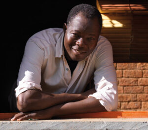 Ritratto Francis Kéré (@ Enrico Cano)