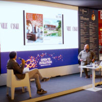 Café della Stampa a Cersaie 2021