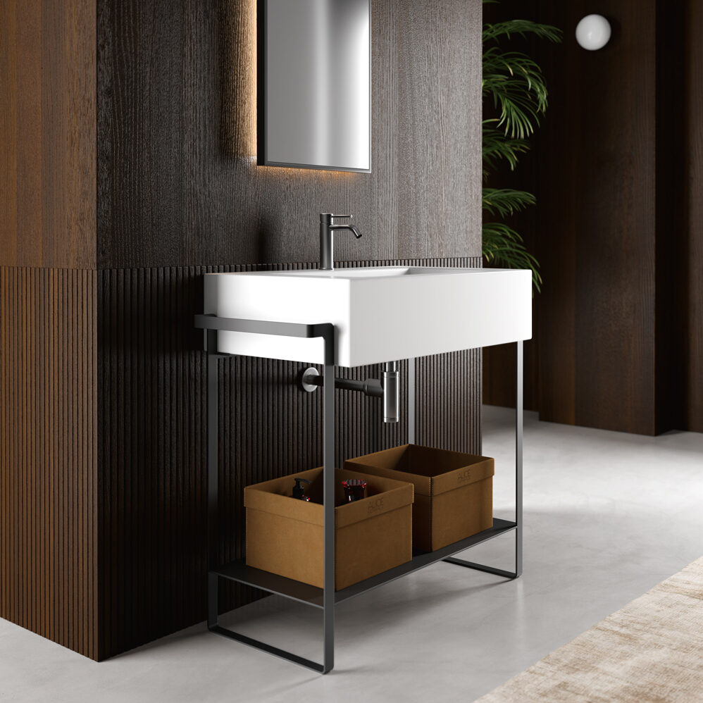 Lavabo Kubo by Alice Ceramica