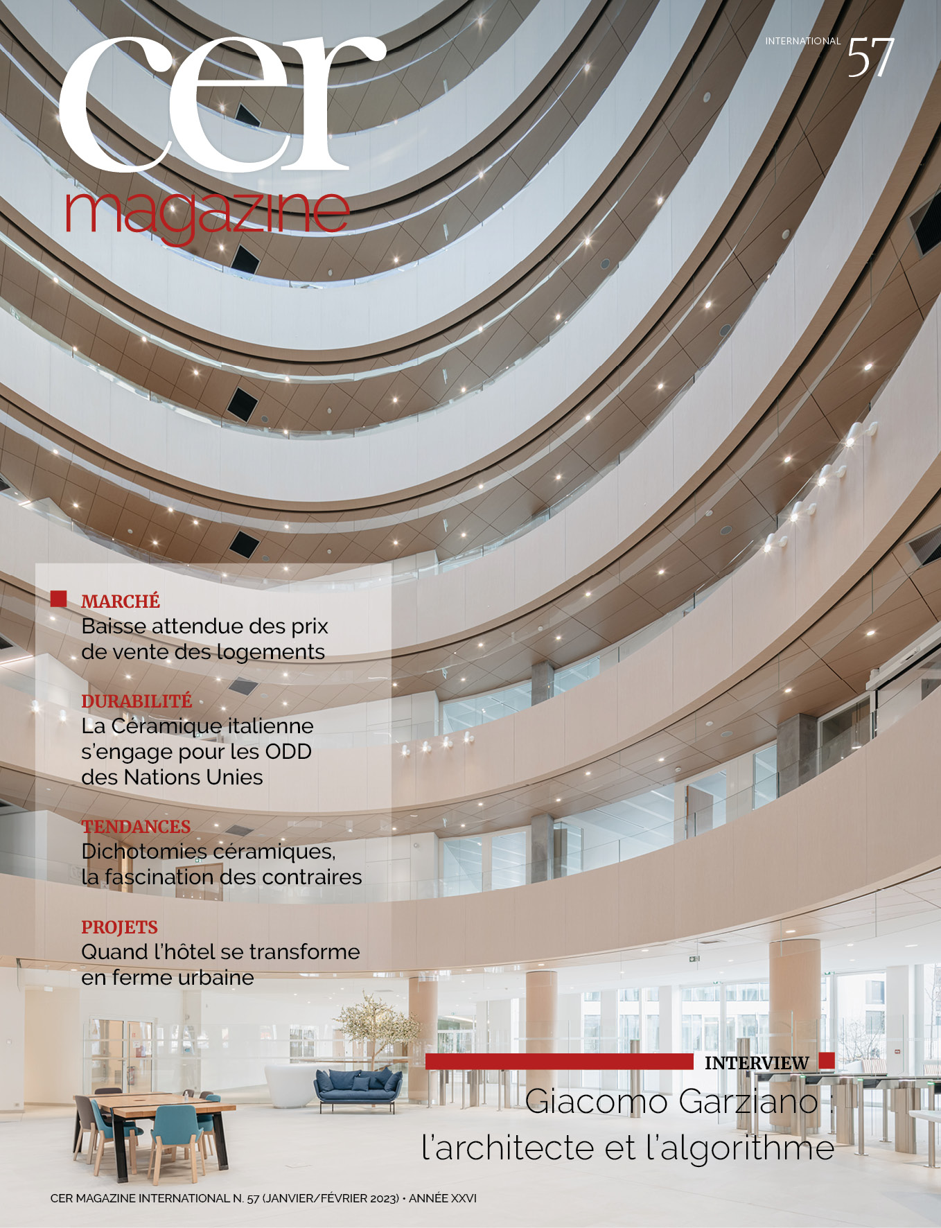 Cer Magazine International 57 français