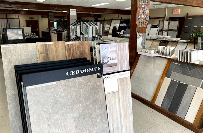 Tony's Imported Marble & Tile showroom