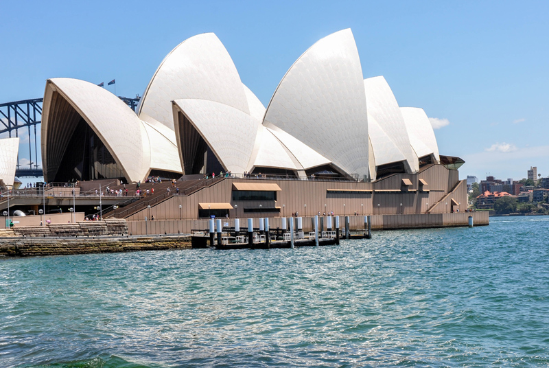 The Sydney Opera House