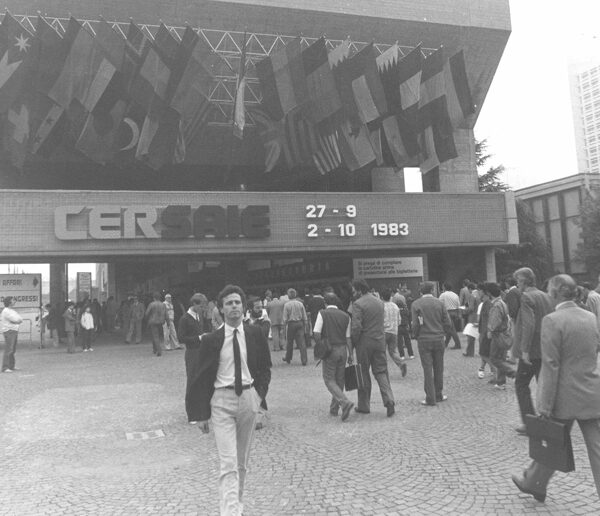 Ingresso Cersaie 1983