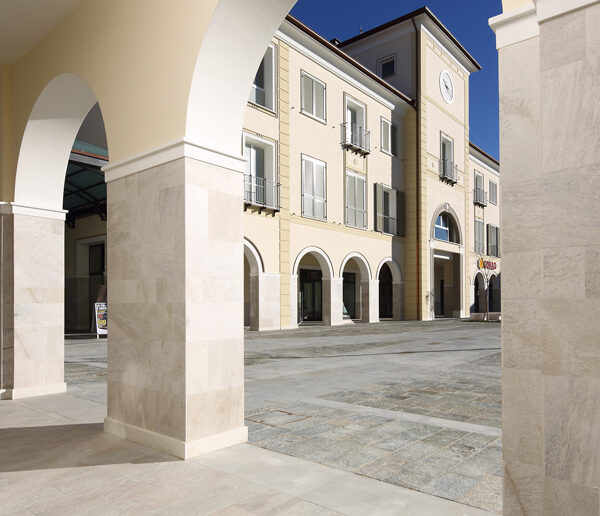 Piazza a Spezzano (MO)