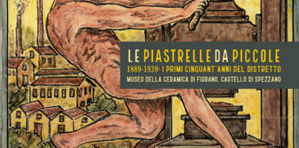 Deplian mostra Le piastrelle da piccole