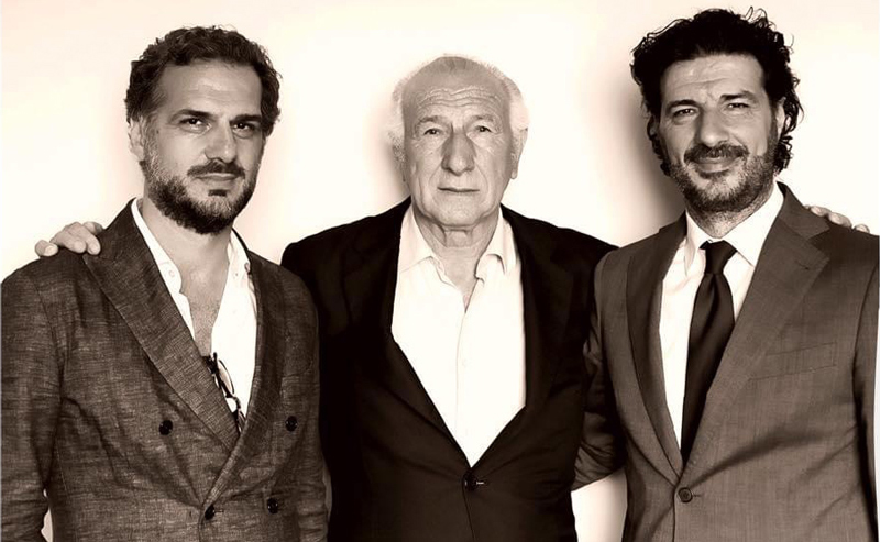 Lorenzo, Carlo e Ivan Marra - Edil Frata