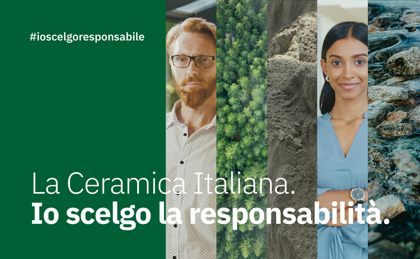 Campagna Ceramics of Italy Io scelgo la responsabilità