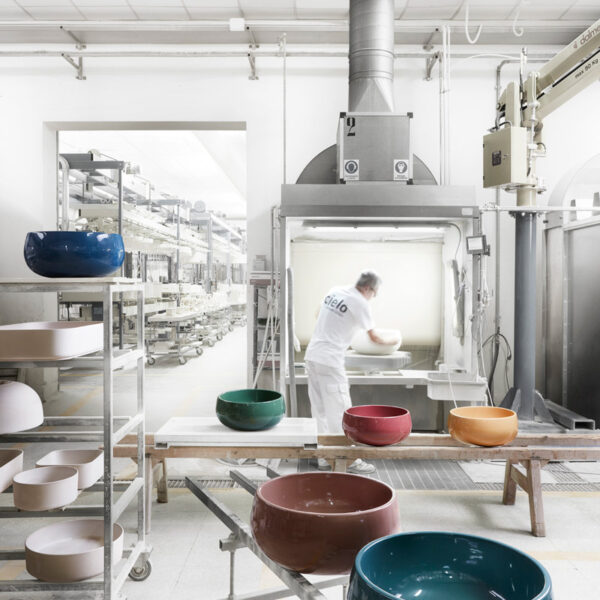 Cielo produzione ceramica sanitaria