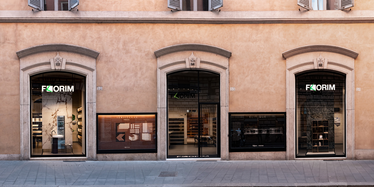 Florim Flagship Store Roma