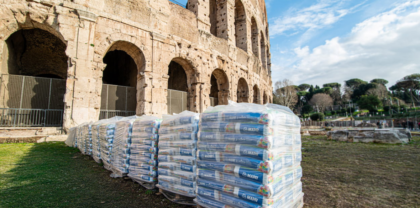Mapei per il Colosseo