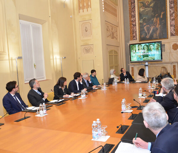 Presentazione campagna "Il scelgo la responsabilità"