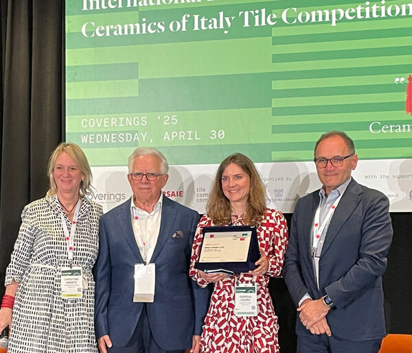 Ceramics of Italy Tile Competition Awards 2025