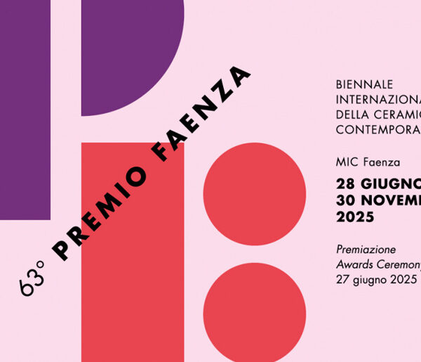 63° Premio Faenza