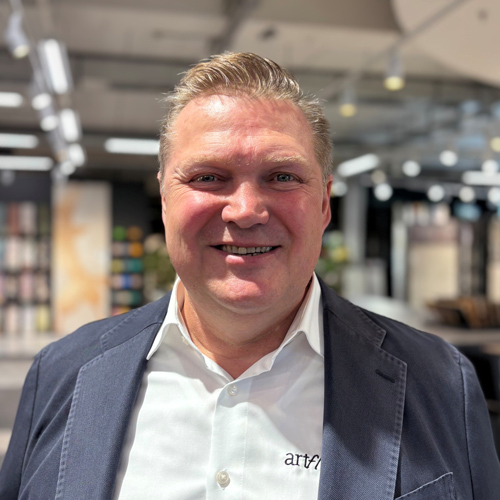 Bernd Gehrung, CEO Artfliesen