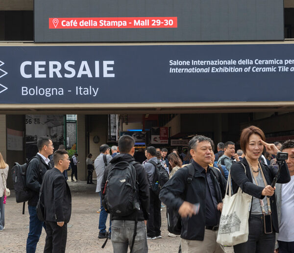 Visitatori a Cersaie