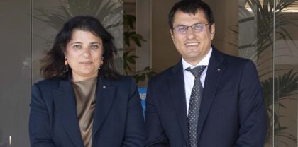 Veronica e Marco Squinzi_Mapei