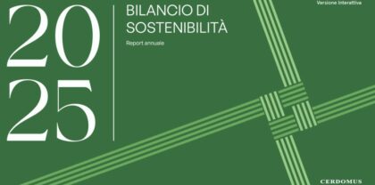 Bilancio Sostenibilità CErdomus